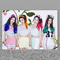 Плакат А3 K-Pop Red Velvet 009
