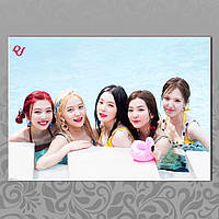 Плакат А3 K-Pop Red Velvet 010