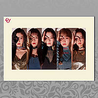 Плакат А3 K-Pop Red Velvet 012