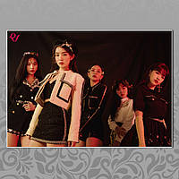 Плакат А3 K-Pop Red Velvet 014