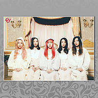 Плакат А3 K-Pop Red Velvet 015