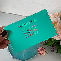 Брендовая упаковка Tiffany. Протирочка для серебра