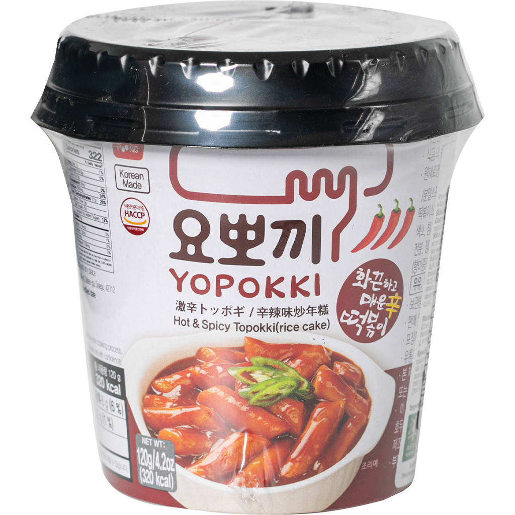 Токпокі Hot & Spicy YOPOKKI 120 г