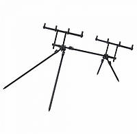 Род Под, подставка для удилищ PROLOGIC C SERIES CONVERTIBLE LONG LEGS ROD POD 4 ROD