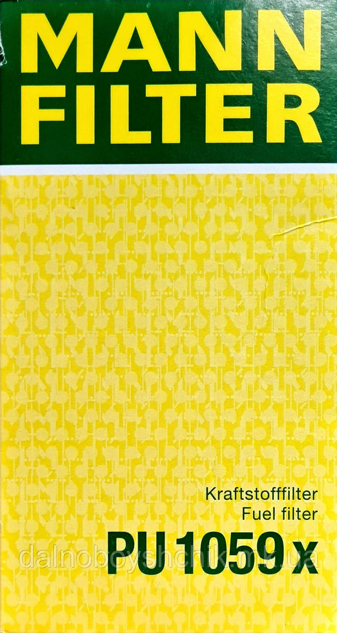 Фільтр паливний MANN-FILTER PU 1059 x