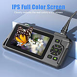 Ендоскоп 5,5 мм із двома камерами та монітором Inskam T22 dual camera, фото 9