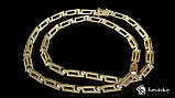 Золотий ланцюг ручної роботи, фото 5