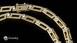 Золотий ланцюг ручної роботи, фото 3
