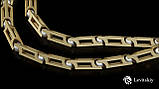Золотий ланцюг ручної роботи, фото 4