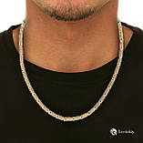 Золотий ланцюг ручної роботи, фото 2