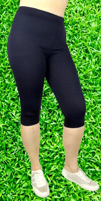 Бриджі жіночі сині бавовна Україна р.48,50,52,54,56,58. Від 6шт по 106грн, фото 1