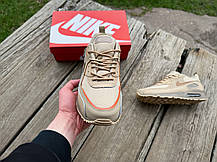 Чоловічі кросівки Nike Air Max 90 Surplus бежевий, фото 5