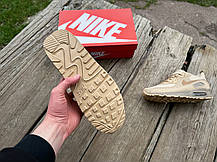 Чоловічі кросівки Nike Air Max 90 Surplus бежевий, фото 6