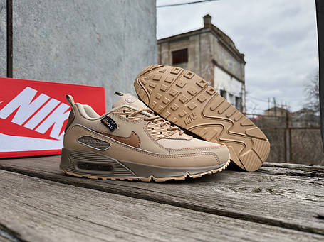 Чоловічі кросівки Nike Air Max 90 Surplus бежевий, фото 1