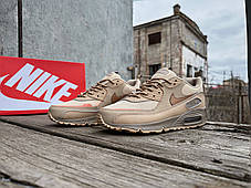Чоловічі кросівки Nike Air Max 90 Surplus бежевий, фото 3
