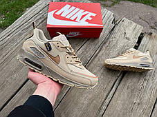 Чоловічі кросівки Nike Air Max 90 Surplus бежевий, фото 4
