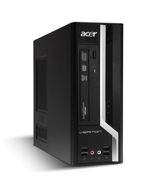 Комп'ютер Acer Veriton X2610G (Intel Celeron G550/8Gb/250Gb) SFF, s1155 БВ