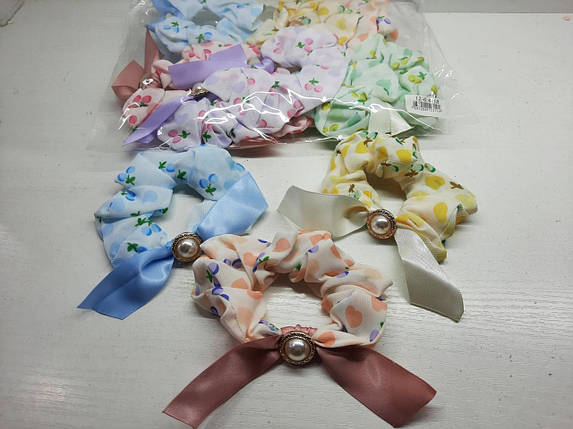 Резинка для волосся "Об'ємна", фото 1