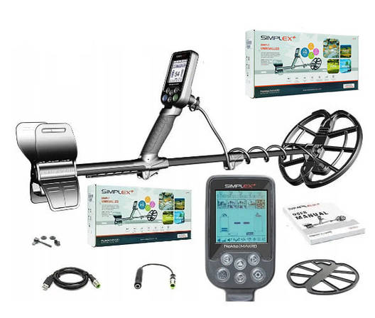 Металошукач Nokta Makro Simplex+. Офіційна гарантія. Безкоштовна доставка!, фото 2