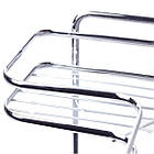 Полиця для ванної 2-ярусна кутова  Besser 35*26*26 см A0429E, фото 5