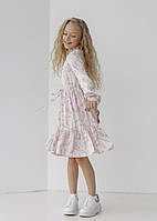Платье для Девочки 122 Красивое детское платье на девочку