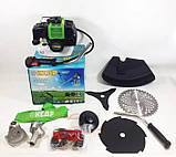 Бензокоса Кедр БГ-4900, бенезиновий тример для трави (3+1), фото 6