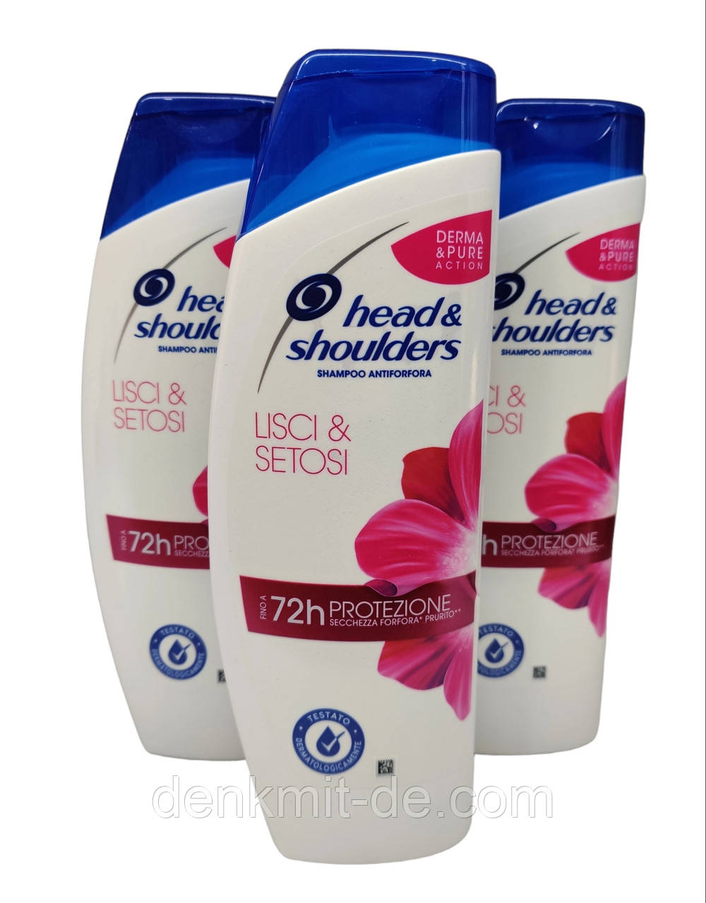 Шампунь Head & Shoulders, Lisci and setosi 400 мл