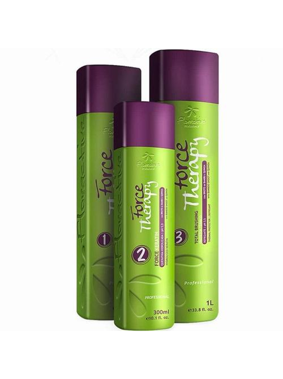 Набір для відновлення волосся Floractive Force Therapy 1000/300/1000