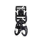 Набір карабінів та обертових кілець Mil-tec Ultimate Set чорний (13457602), фото 3