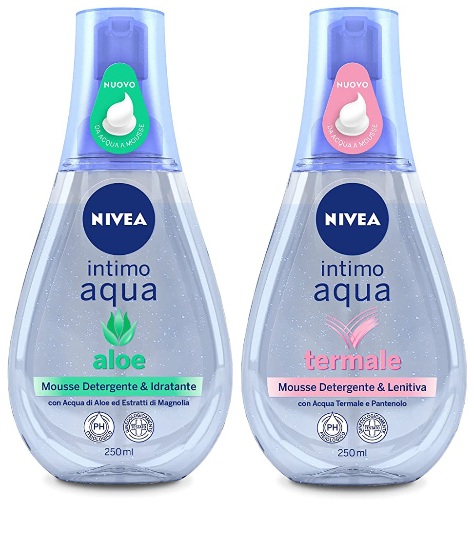 Засіб Nivea Intimo Aqua для інтимної гігієни 250 мл