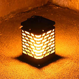 Лампи з ефектом вогню