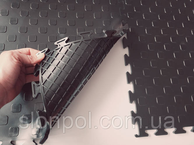 Купить Модульное покрытие ПВХ КВАДРО 490*345*7 мм, плитка модульная ...