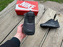 Чоловічі кросівки Nike Air Max 90 Surplus Full Black чорні, фото 5
