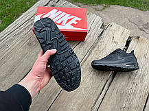Чоловічі кросівки Nike Air Max 90 Surplus Full Black чорні, фото 6
