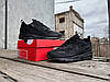 Чоловічі кросівки Nike Air Max 90 Surplus Full Black чорні, фото 10