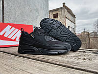 Чоловічі кросівки Nike Air Max 90 Surplus Full Black чорні