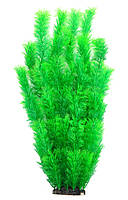 Растение для декора аквариума 8x6x60cm зеленое Foxtail
