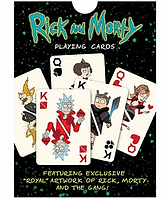 Карты игральные Rick and Morty "Рик и Морти"