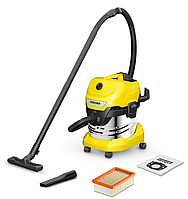 Профессиональный пылесос Karcher WD 4 S V-20/5/22 (1.628-250.0) Румыния