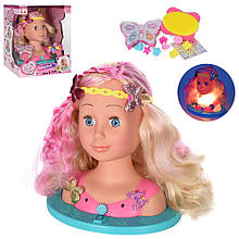 Лялька-манекен (голова для зачісок) арт. YL888E