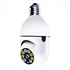 ОПТОМ Панорамна камера Wi-Fi з цоколем Е27, Smart 3120S-DPXY 2MP, фото 5