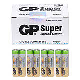 Батарейка GP Super Alkaline AAA R03 мініпальчик 40 шт./пач./пач. Батарейка Алкалайн лужна, фото 4