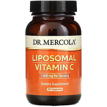 Ліпосомальний вітамін C Dr. Mercola Liposomal Vitamin C 1000 mg 60 капсул BX366