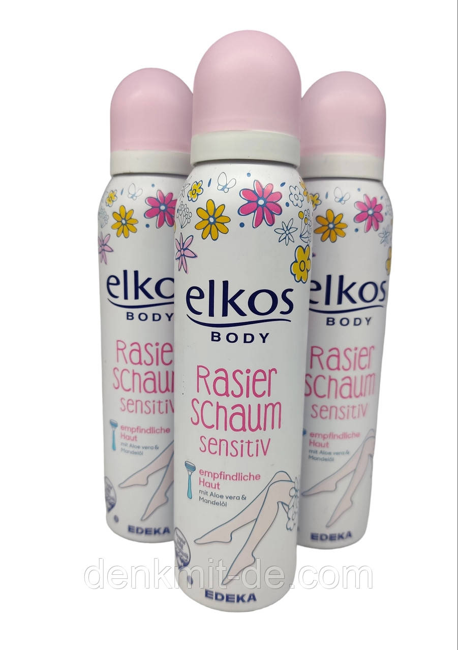 Піна для гоління жіноча Elkos Sensitive 150 мл