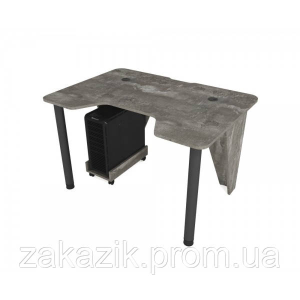 Геймерский Игровой Стол Zeus IVAR-1400 Железный Камень ZZ, Код: 7315084 ...