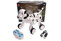 Игрушка интерактивная Собака робот на радиоуправлении с пультом