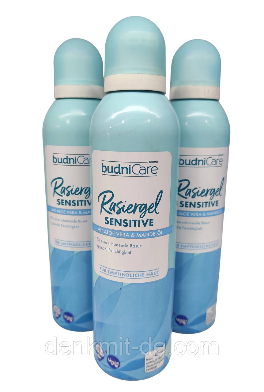Гель для гоління жіночий Budni Care 200 мл