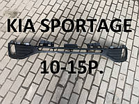 Нижняя решетка бампера Kia Sportage 10-15 Кіа спортейдж Америка