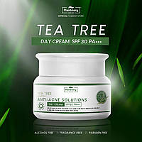 Натуральный крем для лица Plantnery Tea Tree SPF30 PA+++ дневной для проблемной чувствительной кожи, 50 гр