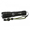 Ліхтарик ручний X71A-HP50 micro USB zoom індикація заряду, фото 6